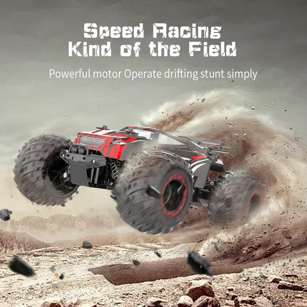 Off Road 2.4G Rc Electric Climbing Vehicle Black Blue Placeholder
