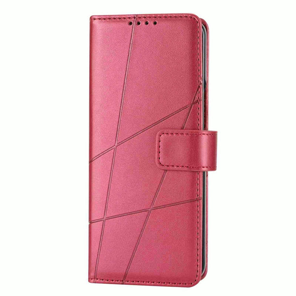 For Samsung Galaxy Z Fold4 5G Embossed Pu Leather Phone Case Black Cases Covers & Skins
