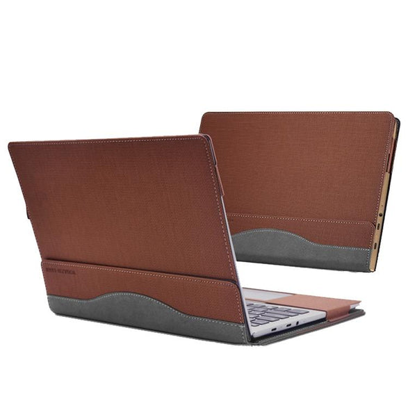Yoga 720 13 Laptop Leather Case Protective Business Brown Laptop Cases & Bags