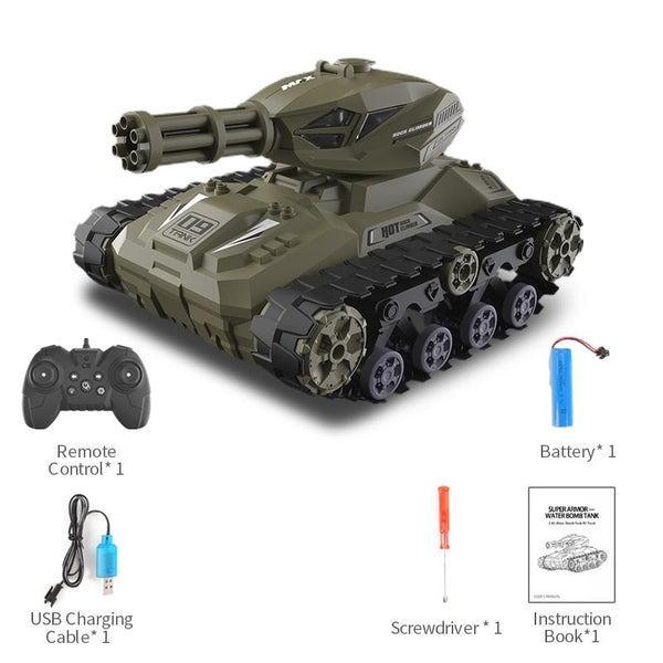 Drift Rc Car Single Control Track Spray Bomb Green Rc Model Vehicles