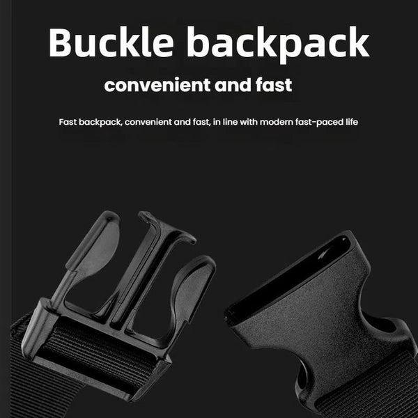 Men Cycling Chest Bag Casual Messenger Pack Grey Bags