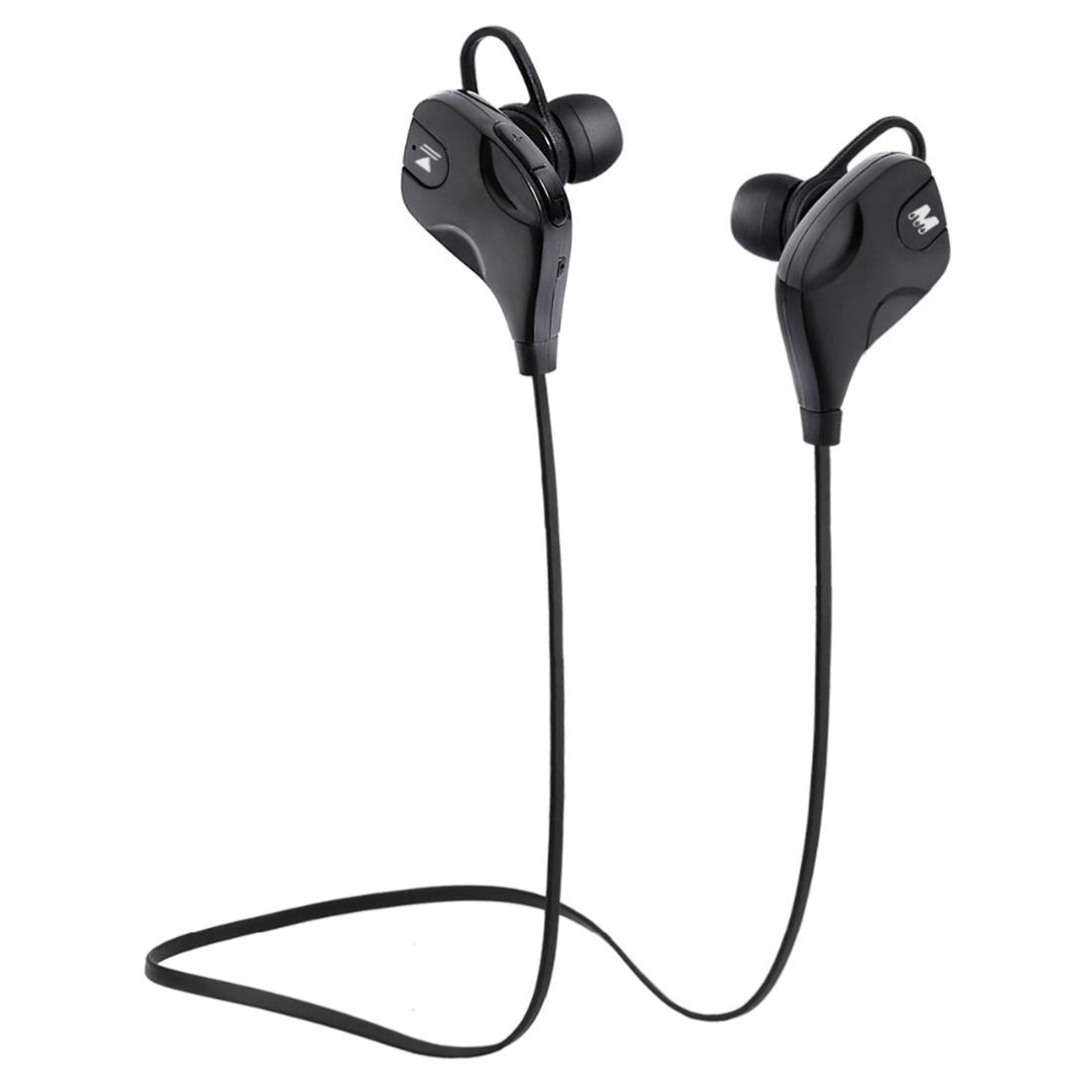 Wireless Bluetooth Earphones With Mic & Control M8 Black Earbuds