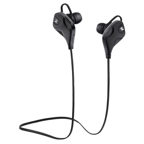Wireless Bluetooth Earphones With Mic & Control M8 Black Earbuds