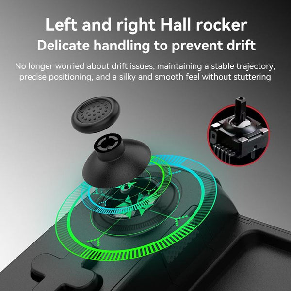 Foldable Tooth Controller For Gaming White Black Embedded Processors & Controllers