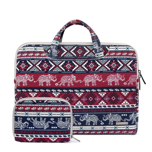 11.6 Inch Simple Business Laptop Bag With Liner Ls 116 Pu Brown Laptop Cases & Bags