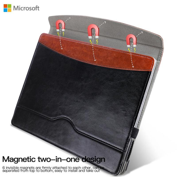 Universal 13.5 Anti Drop Protective Case For Microsoft Surface Laptop 4 Grey Laptop Cases & Bags