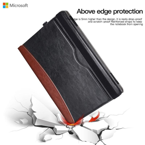 Universal 13.5 Anti Drop Protective Case For Microsoft Surface Laptop 4 Grey Laptop Cases & Bags