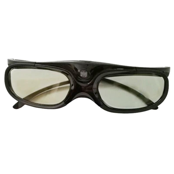 3D Glasses For Dlp Link Projection Active Shutter Black 3D Tv Glasses & Accessories