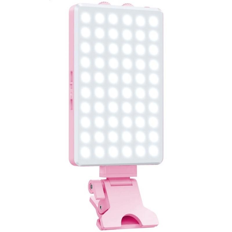 Led Fill Light For Phone Laptop And Video Conferencing Pink Selfie Lights