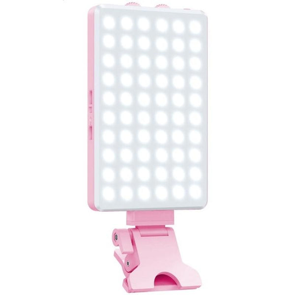 Led Fill Light For Phone Laptop And Video Conferencing Pink Selfie Lights
