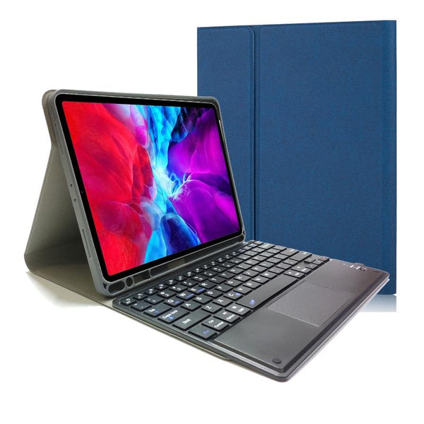 Bluetooth Keyboard Tablet Case For Ipad Pro 11 Detachable Touch Leather Holder Pen Slot Keyboards