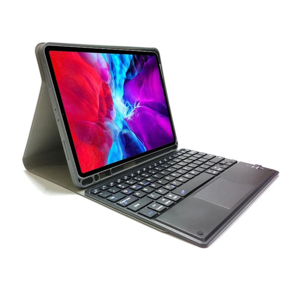 Bluetooth Keyboard Tablet Case For Ipad Pro 11 Detachable Touch Leather Holder Pen Slot Keyboards