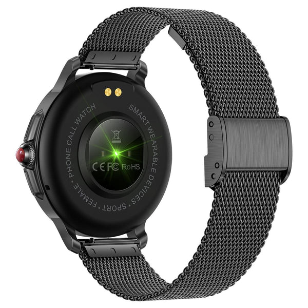 Smart Wristband With Waterproof Heart Rate And Blood Pressure Monitoring Gold Smart Watches