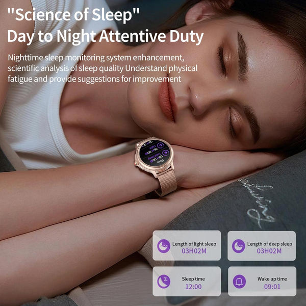 Smart Wristband With Waterproof Heart Rate And Blood Pressure Monitoring Gold Smart Watches