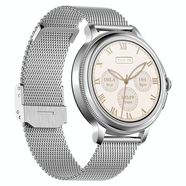 Smart Wristband With Waterproof Heart Rate And Blood Pressure Monitoring Gold Smart Watches