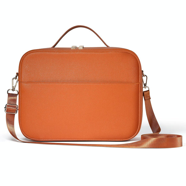 Apple Vision Pro Headset Bag Compact Storage Solution Brown Bags Skins & Travel Cases