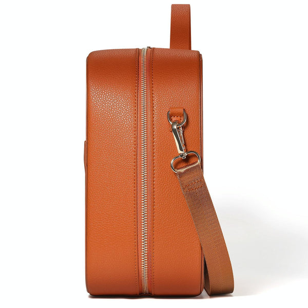 Apple Vision Pro Headset Bag Compact Storage Solution Brown Bags Skins & Travel Cases