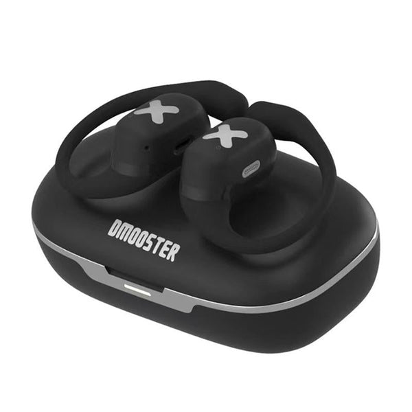 Bluetooth Earphones With Mount Design Black Earbuds