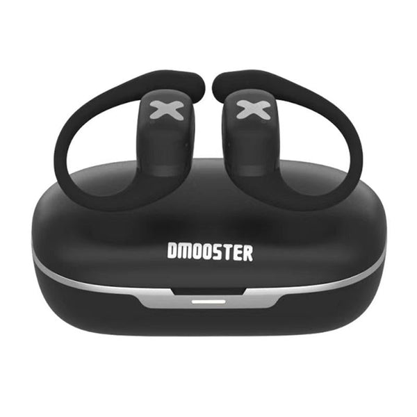 Bluetooth Earphones With Mount Design Black Earbuds