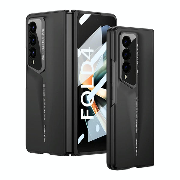 For Samsung Galaxy Z Fold4 5G Full Coverage Ultra Thin Case Black Cases Covers & Skins
