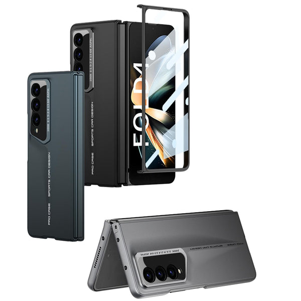 For Samsung Galaxy Z Fold4 5G Full Coverage Ultra Thin Case Black Cases Covers & Skins