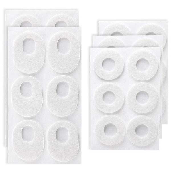 Chicken Eye Stick Foot Pain Patch Anti Wear Felt Oval Bandages Gauze & Dressings