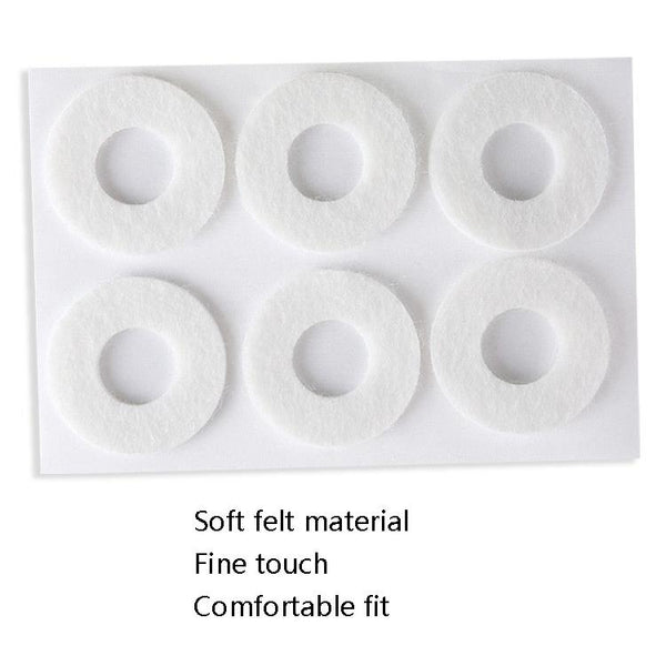 Chicken Eye Stick Foot Pain Patch Anti Wear Felt Oval Bandages Gauze & Dressings
