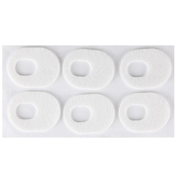Chicken Eye Stick Foot Pain Patch Anti Wear Felt Oval Bandages Gauze & Dressings
