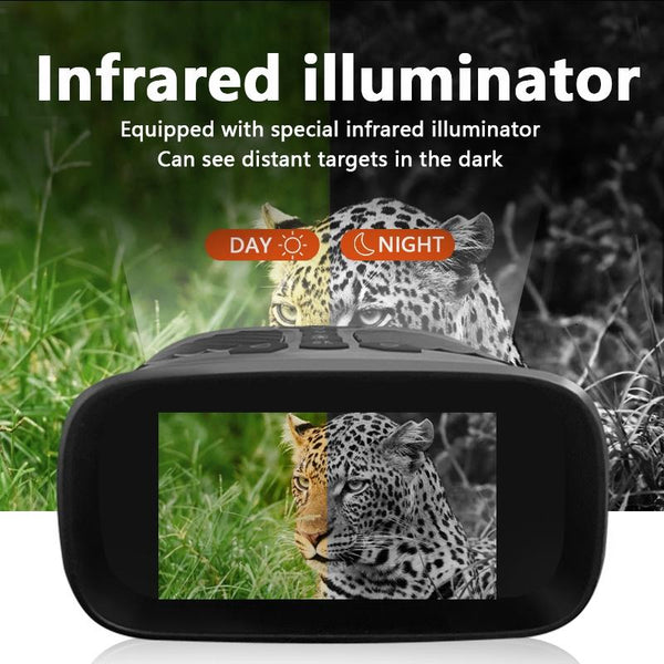 3 Ips Screen Digital Night Vision Binoculars With Display Green Binoculars & Monoculars