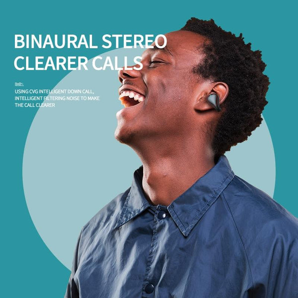 Wireless T20 Tws Bluetooth Earphones With Led Display & Charging Box Gun Gray Earbuds