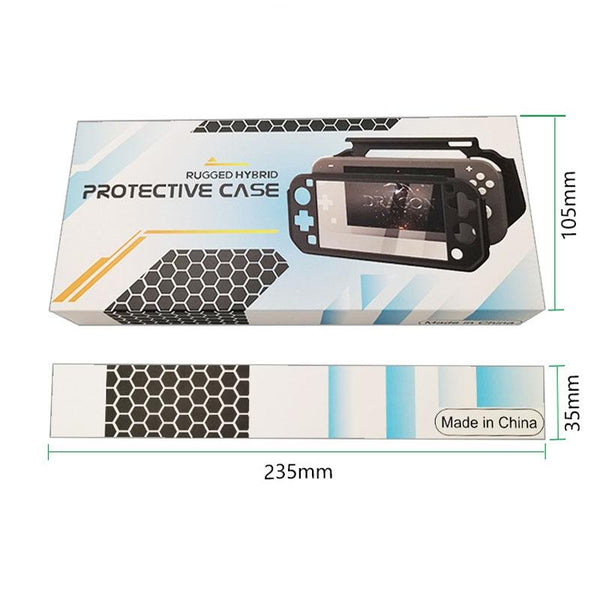 Protective Tpu Shell For Nintendo Switch Lite Black Bags Skins & Travel Cases