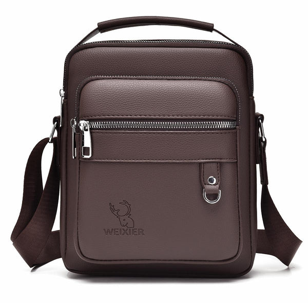 Brown Crossbody Shoulder Bag For Men Versatile And Stylish Bags