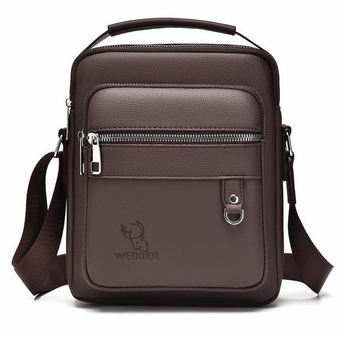 Brown Crossbody Shoulder Bag For Men Versatile And Stylish Bags