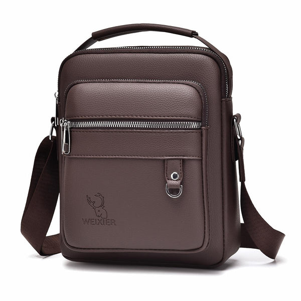 Brown Crossbody Shoulder Bag For Men Versatile And Stylish Bags