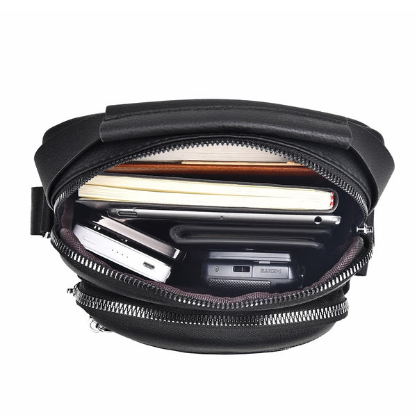 Brown Crossbody Shoulder Bag For Men Versatile And Stylish Bags