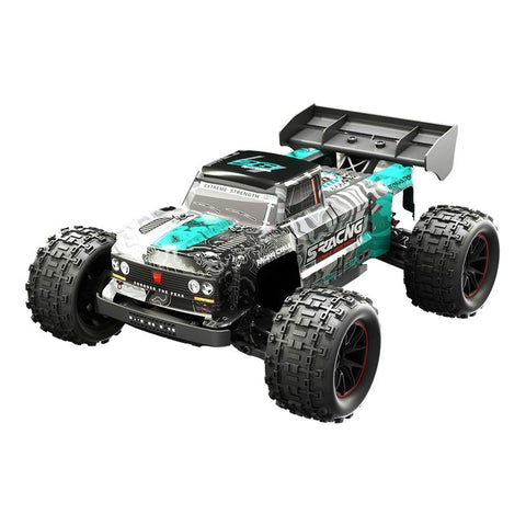 Off Road Remote Control Car Electric 4Wd Alloy Bigfoot Green Rc Model Vehicles