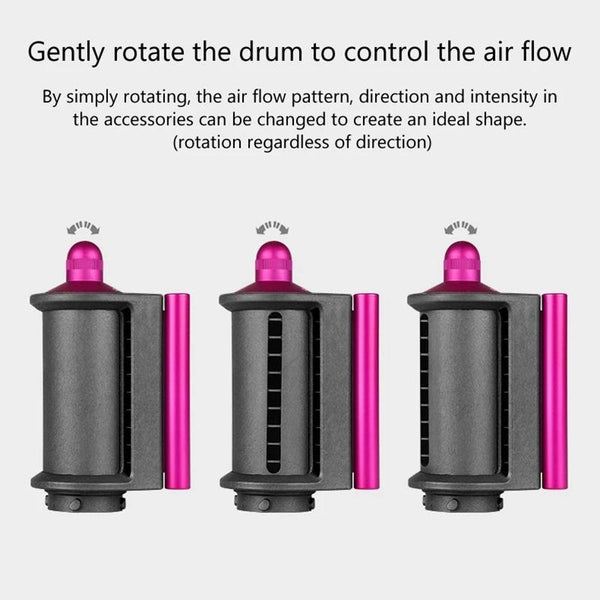 Anti Flying Wind Nozzle For Dyson Airwrap Code Red Hair Dryers