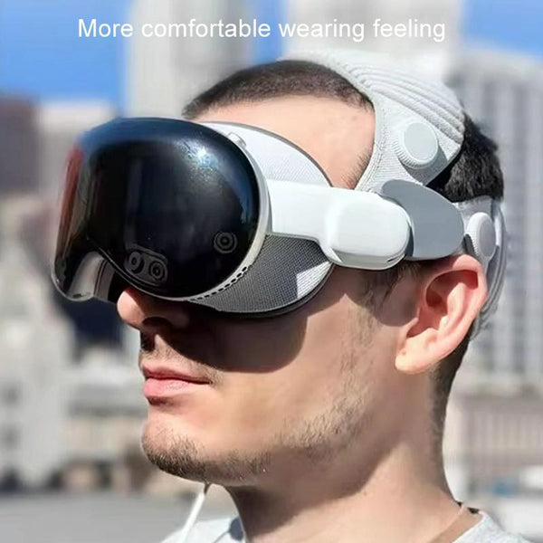 Apple Vision Pro Dual Headwear Strap Buckle Controllers & Attachments