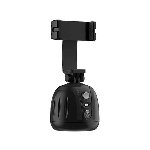 Smart 360 Degree Live Video Recording Desktop Stabilizer Black Stabilizers