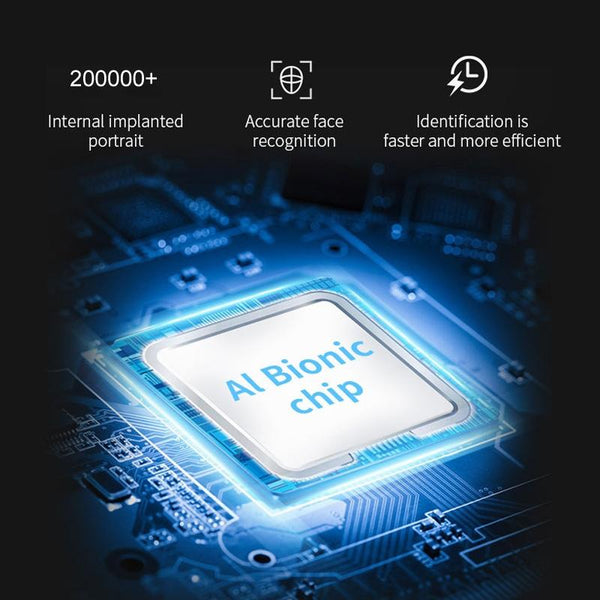 Smart 360 Degree Live Video Recording Desktop Stabilizer Black Stabilizers