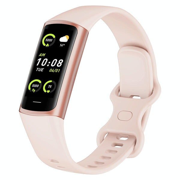Waterproof C68l Fitness Tracker Ip67 Pink Smart Watches