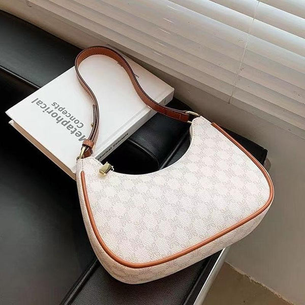 Versatile Pu Leather Tote Bag For Women Coffee Women's Bags & Handbags