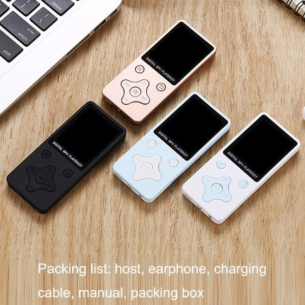 Ultra Thin Lossless Mp4 Player With Hd Video & Sound Quality Blue Ipods & Mp3 Players