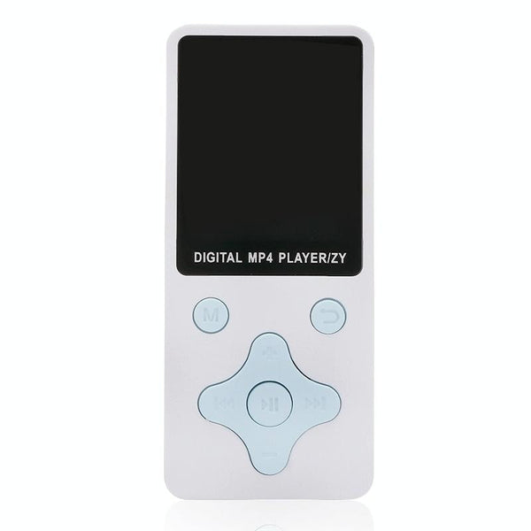 Ultra Thin Lossless Mp4 Player With Hd Video & Sound Quality Blue Ipods & Mp3 Players