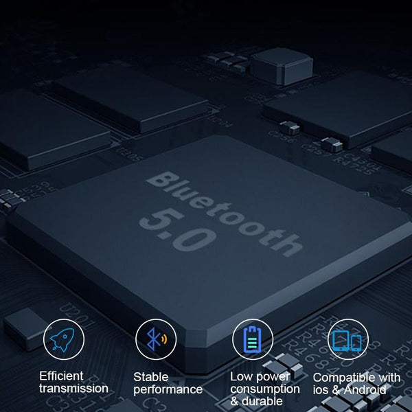 180 Degree Rotating Wireless Bluetooth Car Handsfree Earphones Earbuds