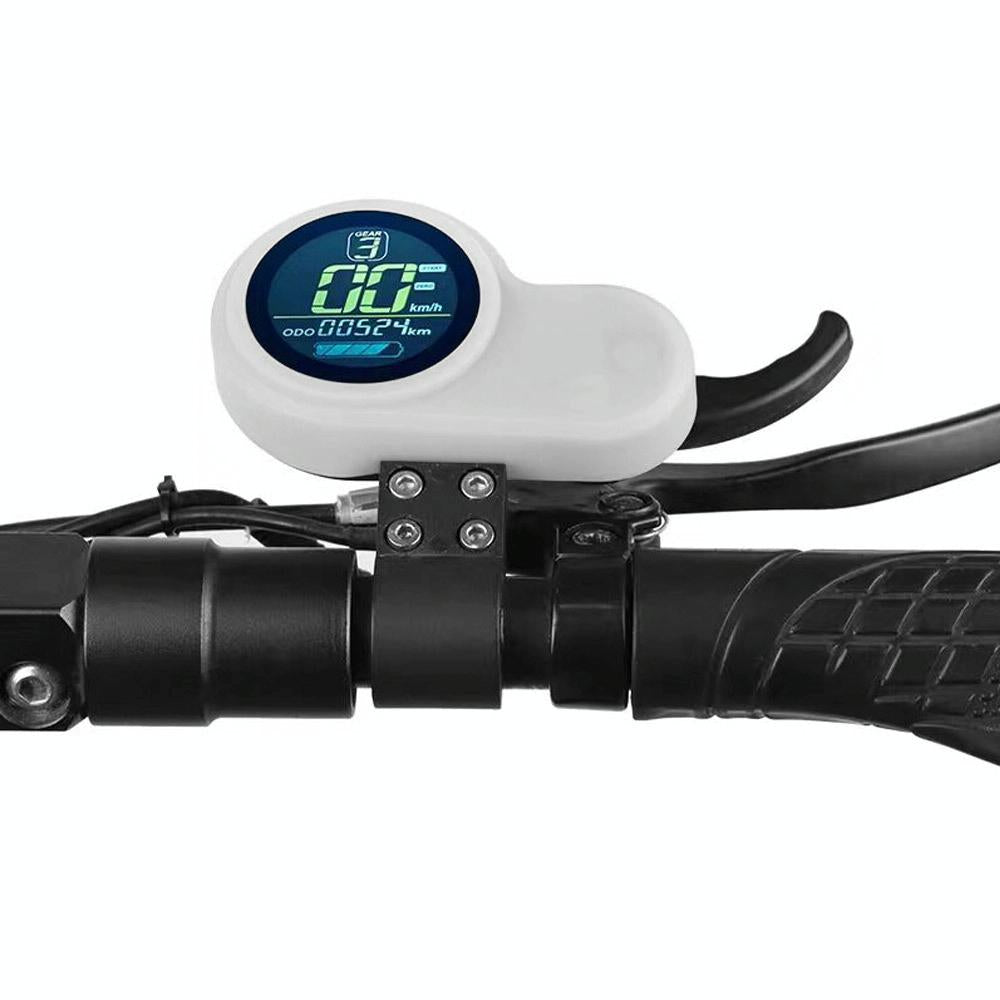 Silicone Instrument Cover For Kugoo M4 Pro Electric Scooter White Accessories Parts