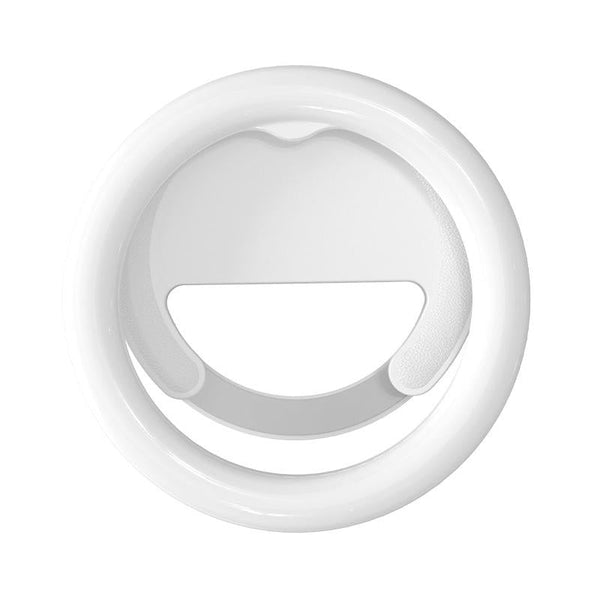 Clip On Half Ring Fill Light For 10Cm Mobile Phones Selfie Lights