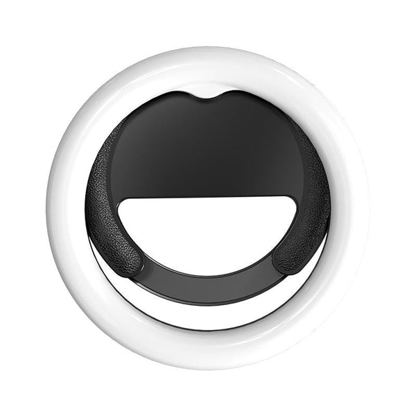 Clip On Half Ring Fill Light For 10Cm Mobile Phones Selfie Lights