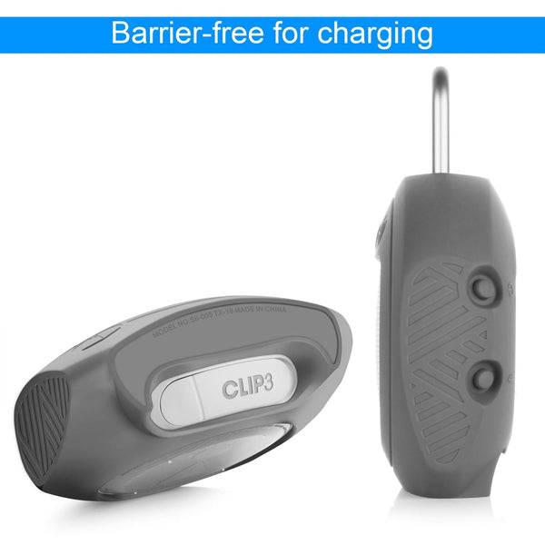 Protective Cover For Jbl Clip 3 Bluetooth Speaker Anti Fall Silicone Storage Black Cases Covers & Skins