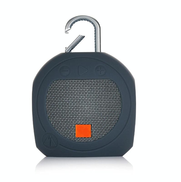 Protective Cover For Jbl Clip 3 Bluetooth Speaker Anti Fall Silicone Storage Black Cases Covers & Skins